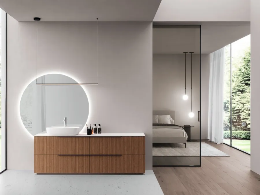Bathroom furniture M1 System 142 by Baxar