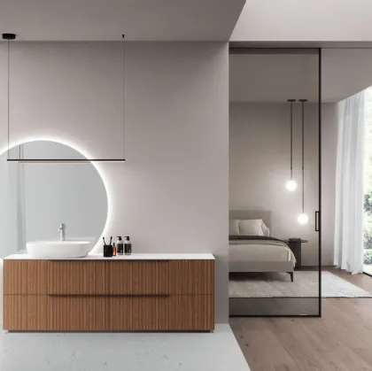 Bathroom furniture M1 System 142 by Baxar