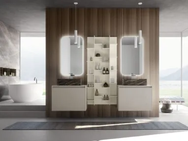 Suspended Bathroom Vanity M2 System 225 by Baxar