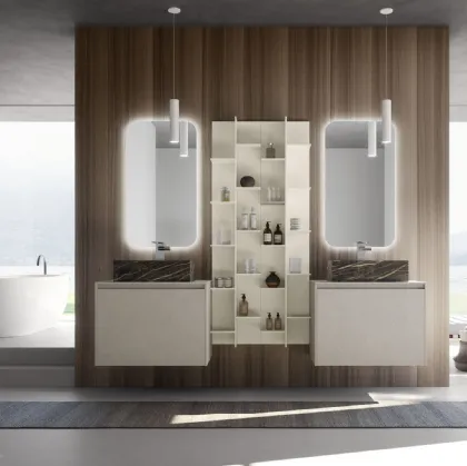 Suspended Bathroom Vanity M2 System 225 by Baxar