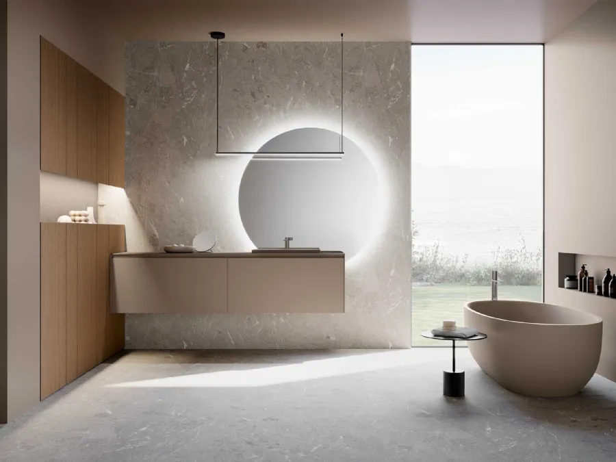 Suspended Bathroom Cabinet M2 System 231 by Baxar