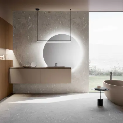 Suspended Bathroom Cabinet M2 System 231 by Baxar