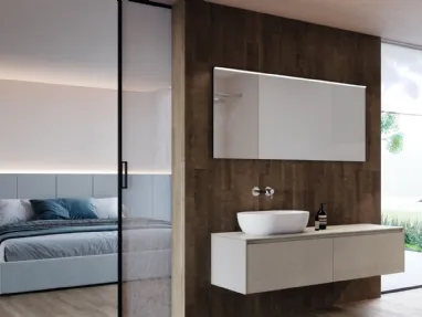 Suspended Bathroom Vanity M2 System 244 by Baxar.