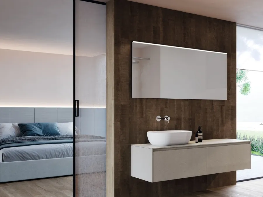 Suspended Bathroom Vanity M2 System 244 by Baxar.