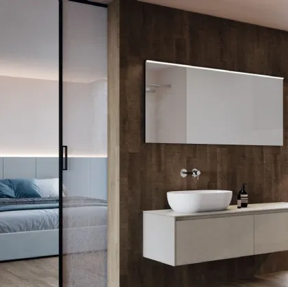 Suspended Bathroom Vanity M2 System 244 by Baxar.