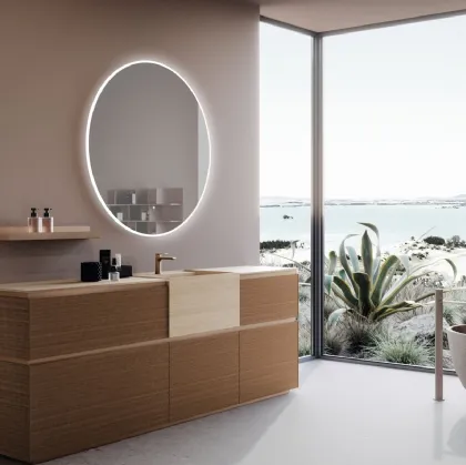Bathroom furniture M2 System 245 by Baxar.
