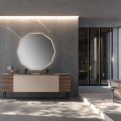 Bathroom furniture M2 System 247 by Baxar.