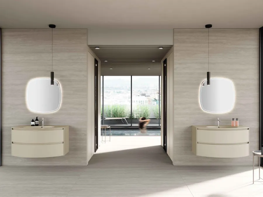 Suspended Bathroom Mobile M2 System 249 by Baxar