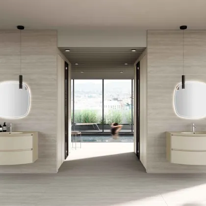 Suspended Bathroom Mobile M2 System 249 by Baxar