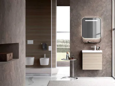Suspended Bathroom Cabinet M3 System 314 by Baxar