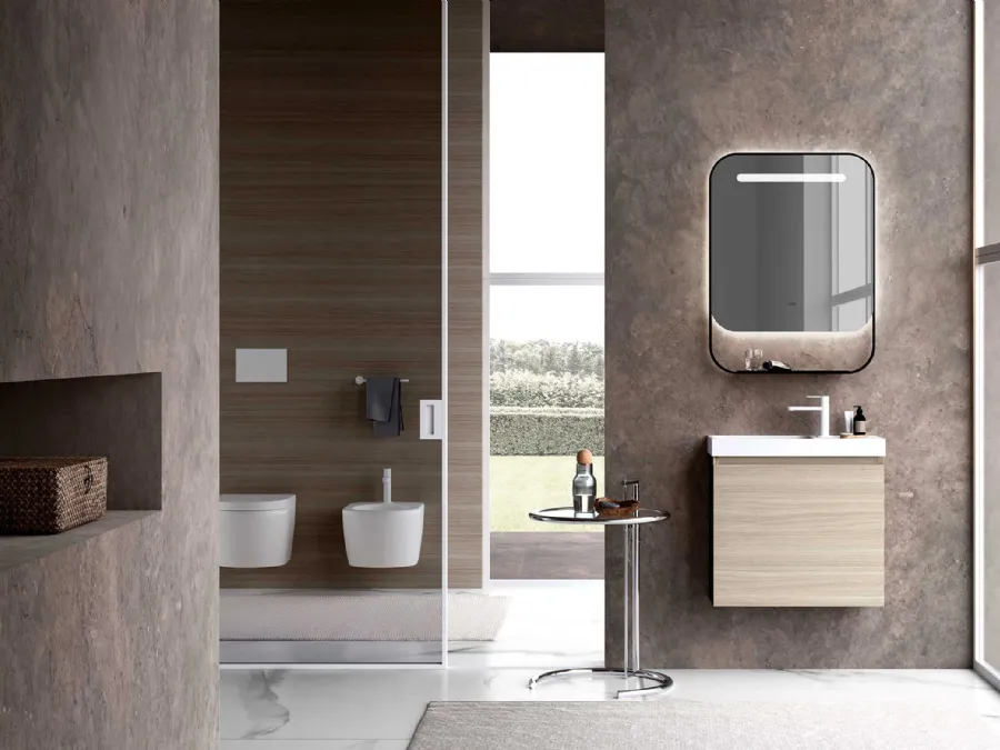 Suspended Bathroom Cabinet M3 System 314 by Baxar