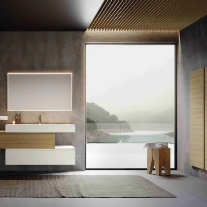 Suspended Bathroom Mobile M3 System 343 by Baxar