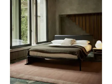 Bend-e Wood double bed by Bolzan Letti.