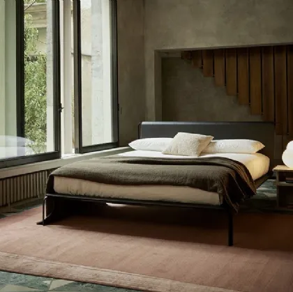 Bend-e Wood double bed by Bolzan Letti.