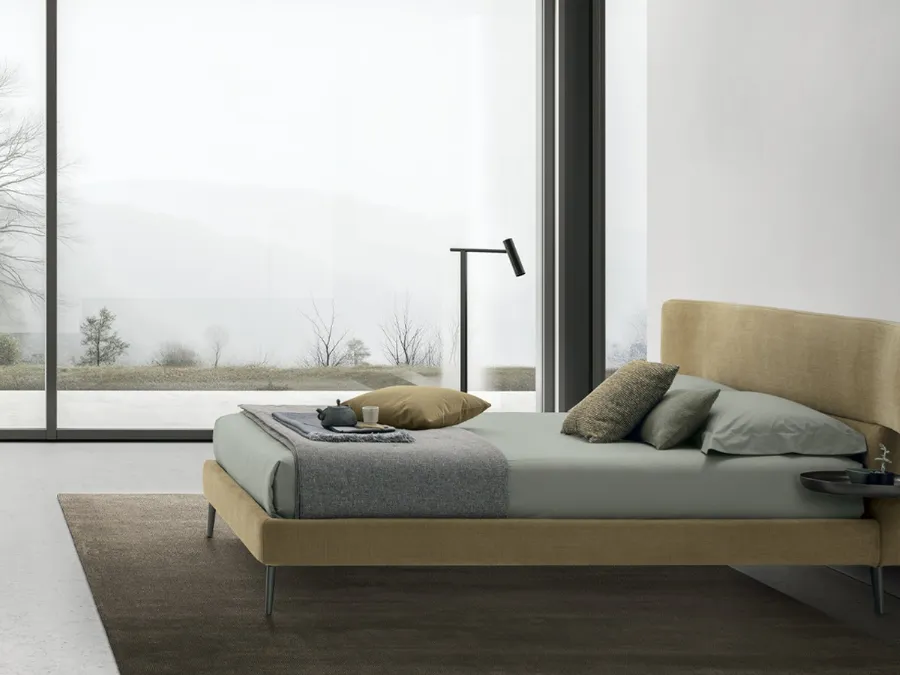 Bergè fabric bed by V&Nice.