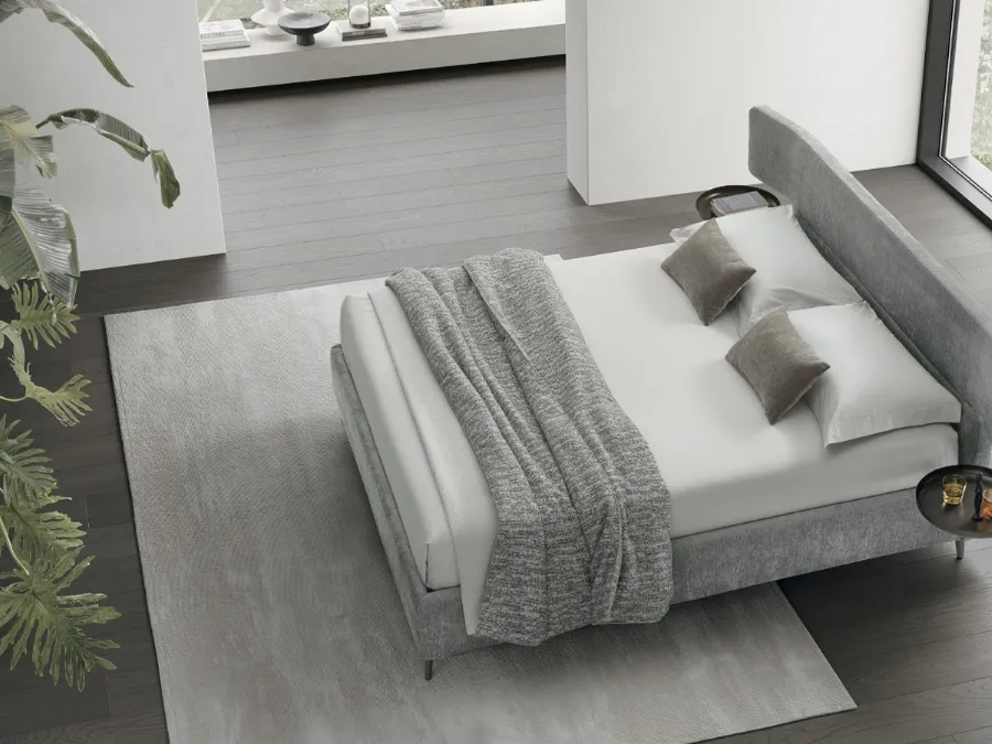 Bergè fabric bed by V&Nice