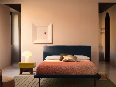 Double bed Eden by Bolzan Letti