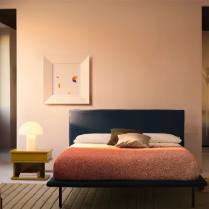 Double bed Eden by Bolzan Letti