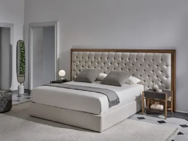 Padded bed Enya by Porada