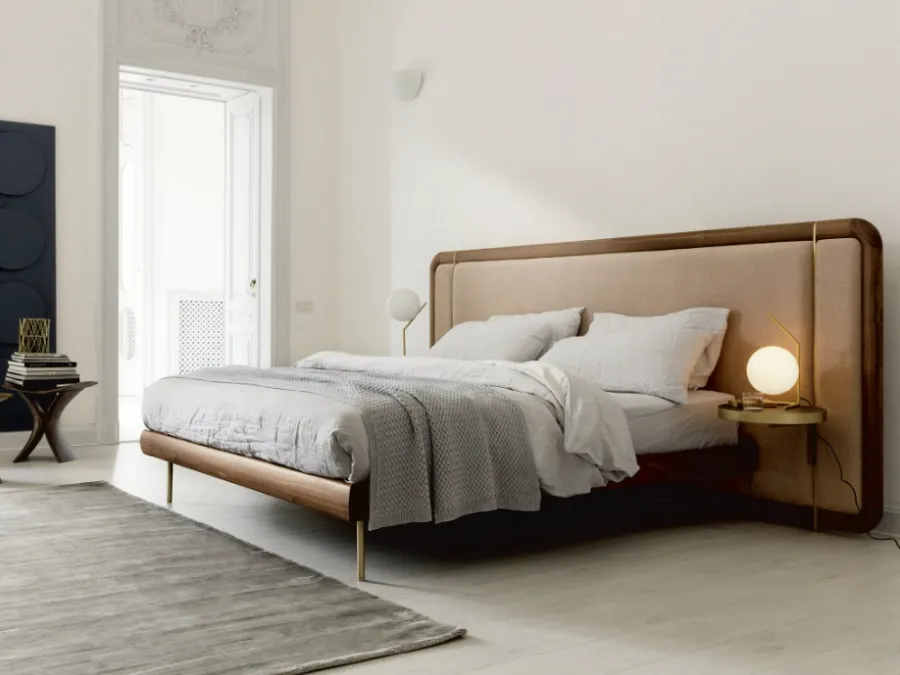 King size bed Killian by Porada