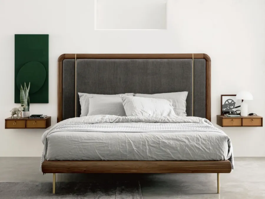 Porada's Killian double bed