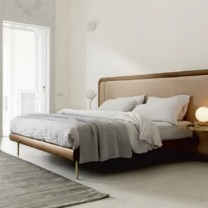 King size bed Killian by Porada