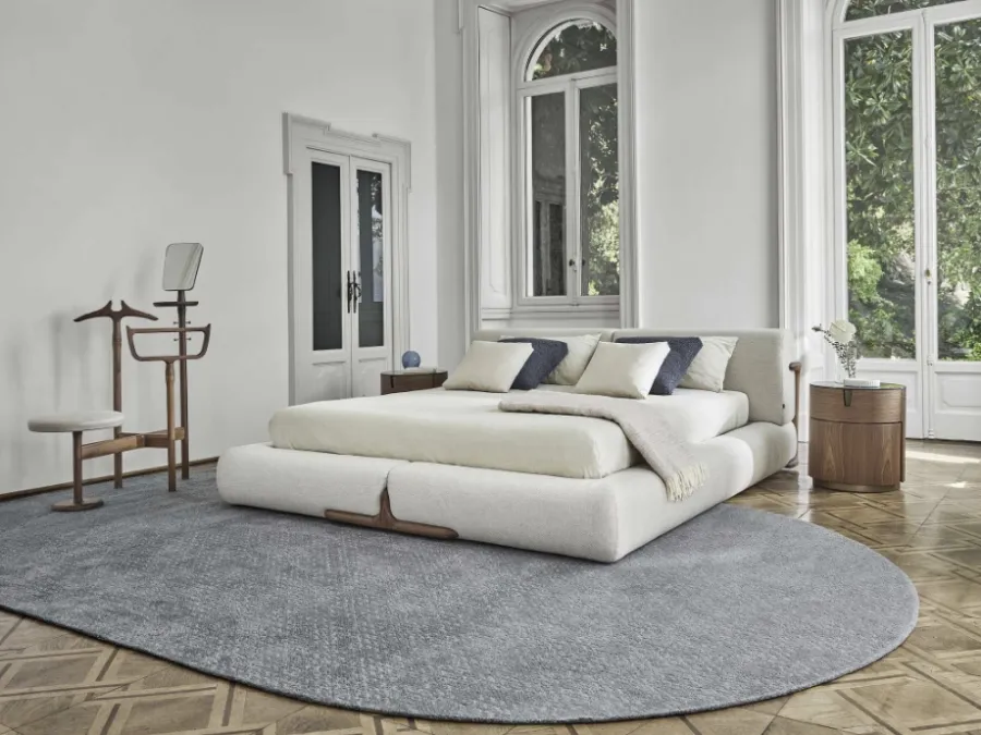 Klem Bed by Porada