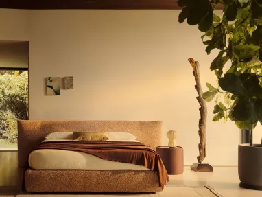 Milo storage bed by Bolzan Letti.