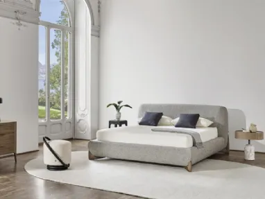 Softbay Bed Max bed by Porada