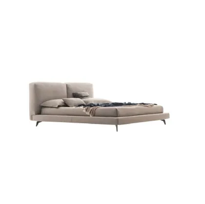 Double bed in Sound fabric by Ditre Italia.