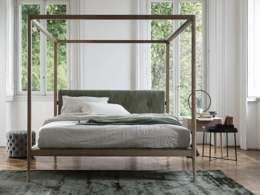 Porada's Ziggy Canopy Bed.