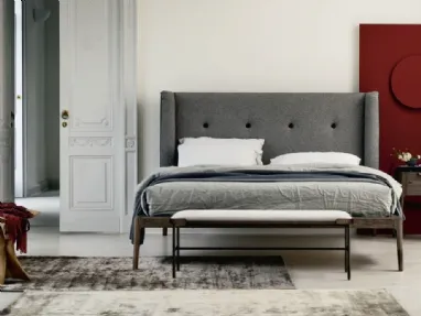 Ziggy Bed padded bed by Porada