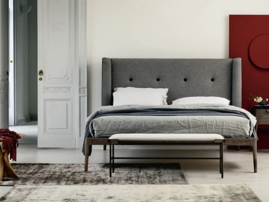 Ziggy Bed padded bed by Porada