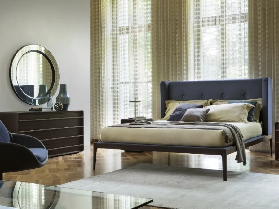 Padded Ziggy Bed by Porada