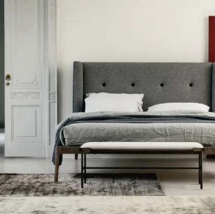 Ziggy Bed padded bed by Porada