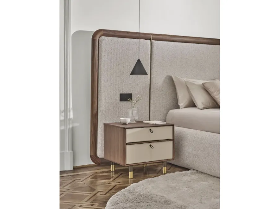 Bedside table Bayus Night 2 by Porada