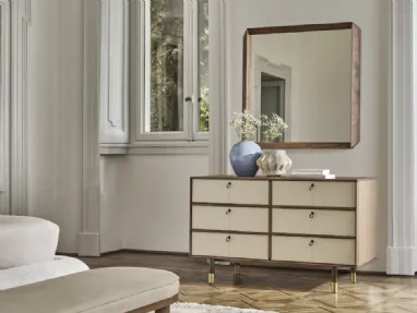 Bayus Night 6 drawer dresser by Porada