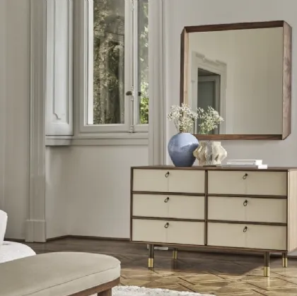 Bayus Night 6 drawer dresser by Porada