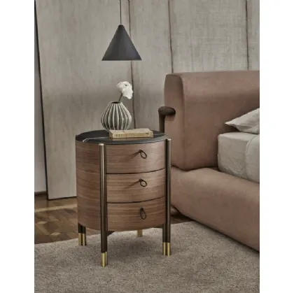 Bedside table Bayus Tondo 3 by Por