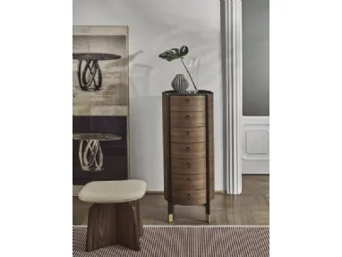 Bayus Round 7 drawer chest by Porada.