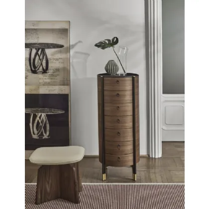 Bayus Round 7 drawer chest by Porada.