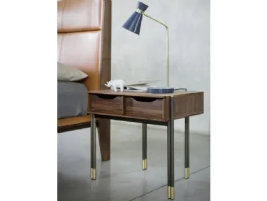 Bedside table Bayus by Porada