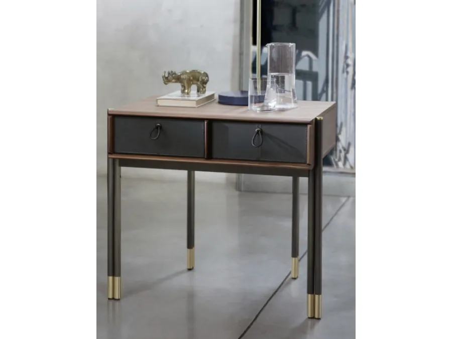 Bedside table Bayus by Porada