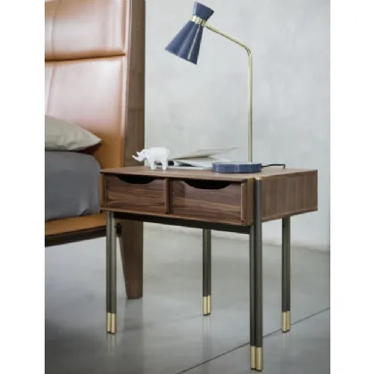 Bedside table Bayus by Porada