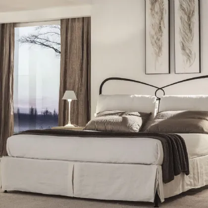 Cantori wooden City bedside table