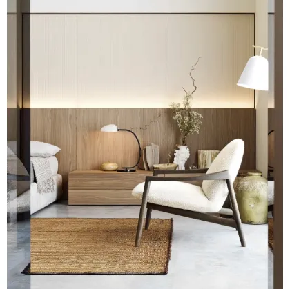 Novamobili Easy System Oak Bedside Table