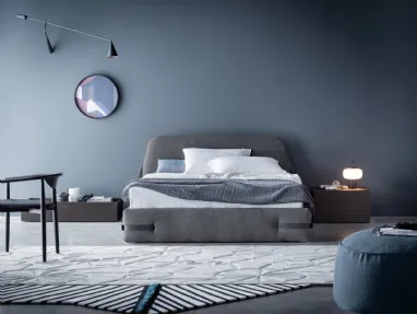 Easy System bedside table by Novamobili