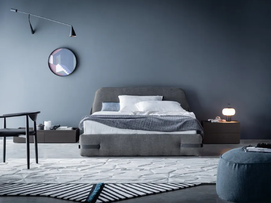 Easy System bedside table by Novamobili