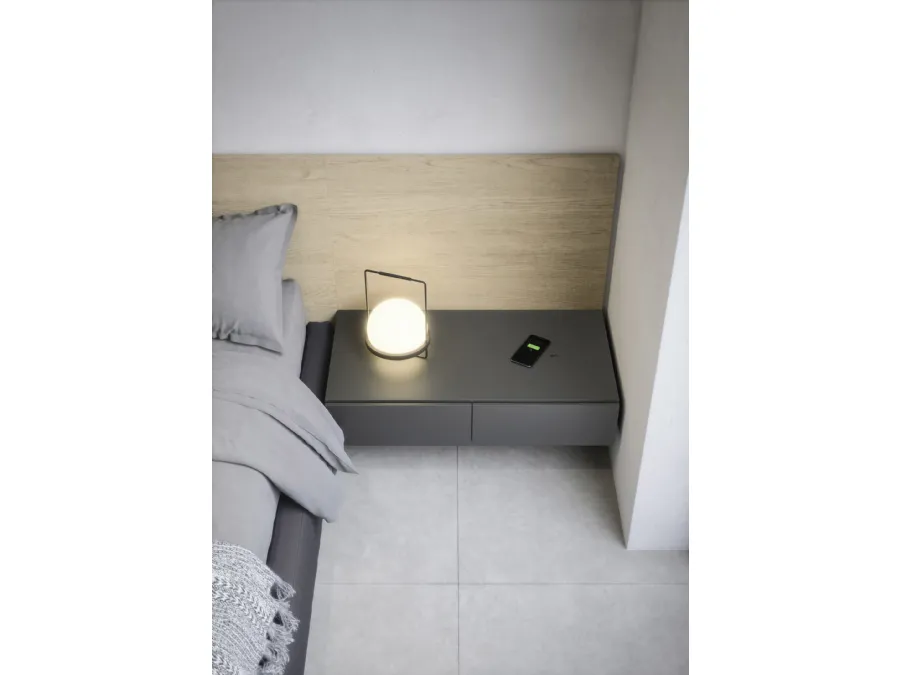 Bedside table Easy System by Novamobili