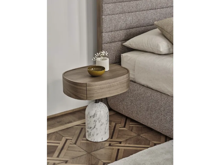 Ekero Night bedside table by Porada.